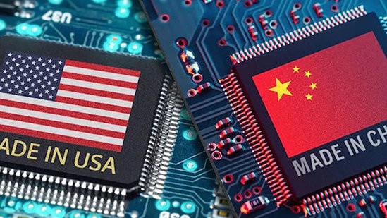 US China chip war US China chip war